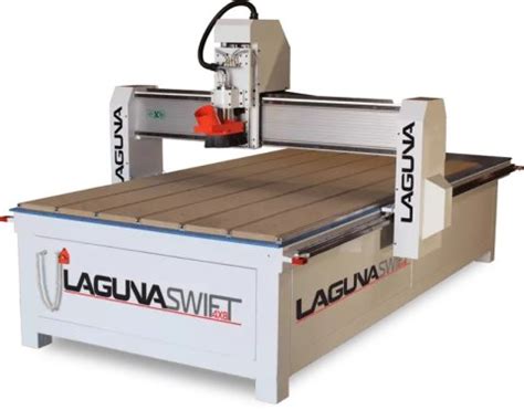 Laguna Tools Swift 4’ x 8’ 3 HP 220V CNC Router with Vacuum .